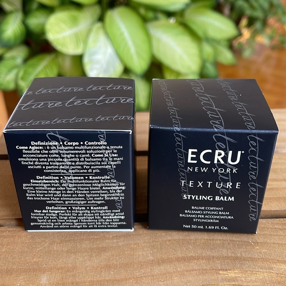 ECRU New York Texture Styling Balm 2 packs - Picture 4 of 6